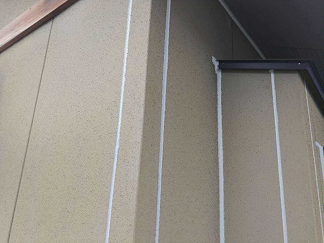 整った目地の全体